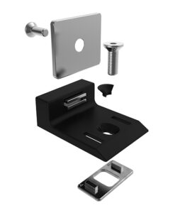 Door Stop with Magnetic Catch (Set)