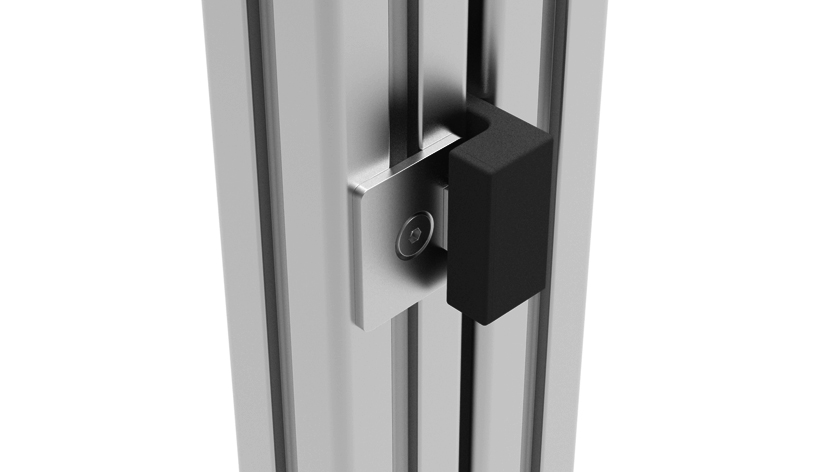 Door Stop with Magnetic Catch (Set) - immagine 3