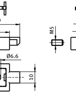 Alternative view of Hanger 6-8 (Set)