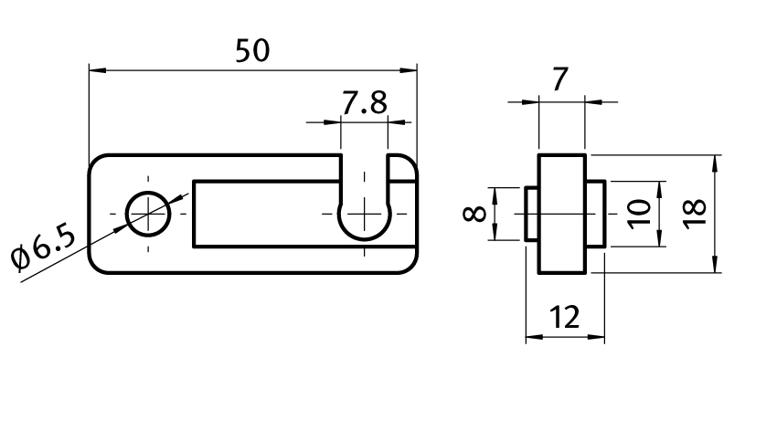 Roller Mounting Blocks - immagine 2