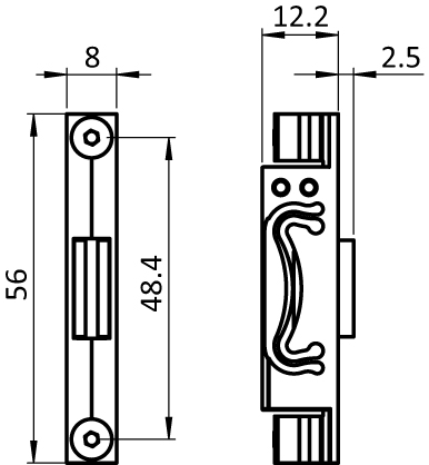 Magnetic Holder I. Slot 8 - immagine 2