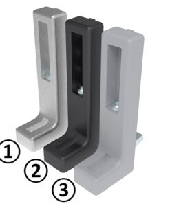 Floor Bracket ZN 160. Adjustable (Set)