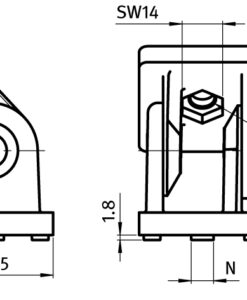 Alternative view of Pivot Joint ZN 45