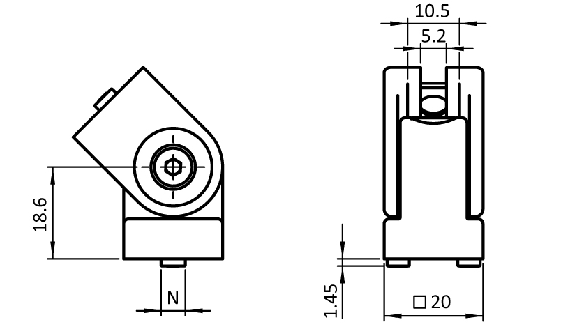 Pivot Joint B 20 - immagine 2