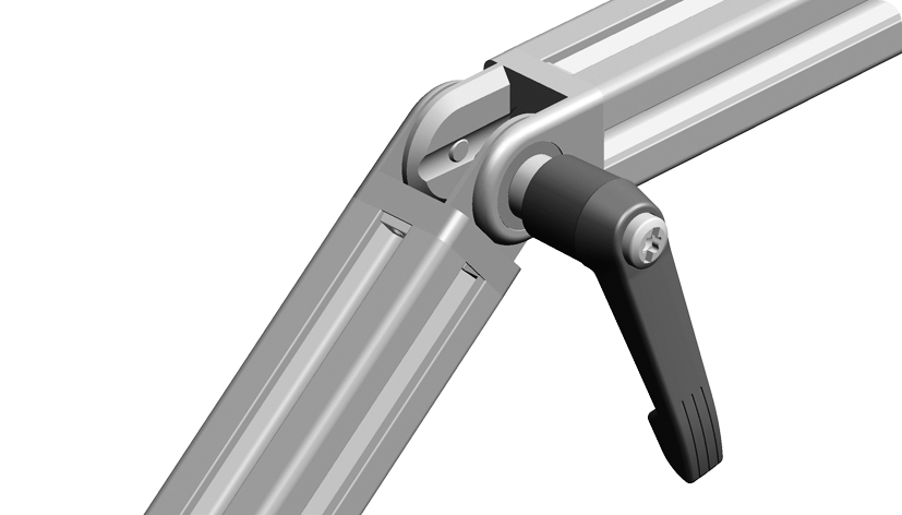 Pivot Joint 20 with Locking Lever - immagine 3