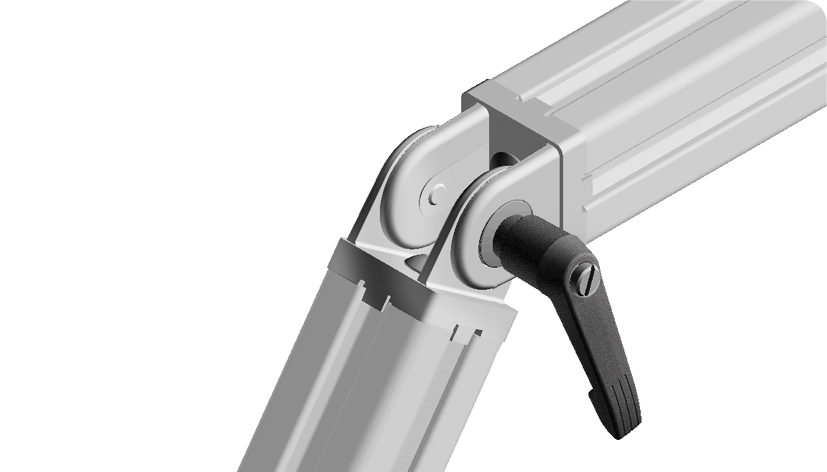 Pivot Joint 30 with Locking Lever - immagine 3