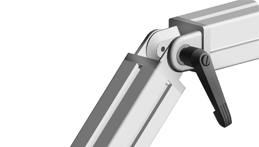 Pivot Joint ZN 45 with Locking Lever - immagine 3