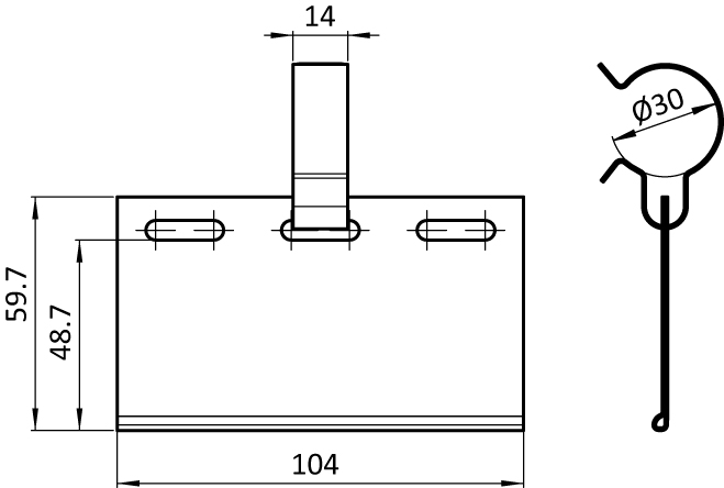 Label Holder D30 (Set) - immagine 2