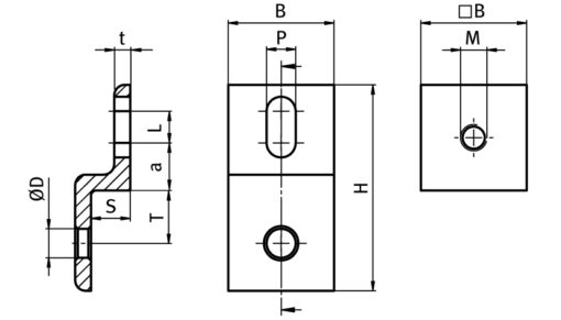 Wire Mesh Panel Holder (Set) - immagine 2