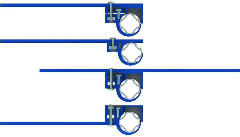 Mounting Clamp D30 (Set) - immagine 3