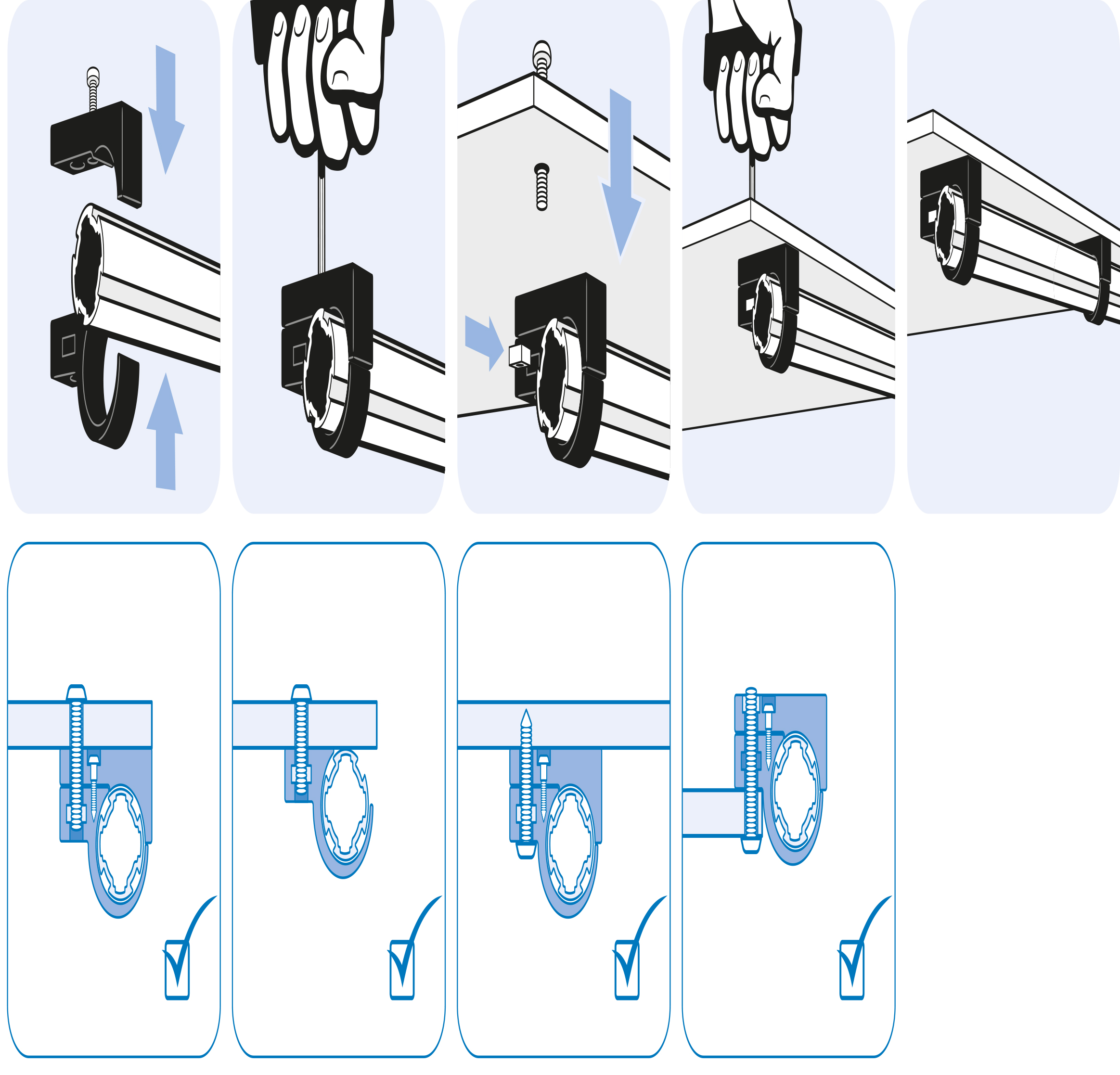Mounting Clamp D30 (Set) - immagine 4