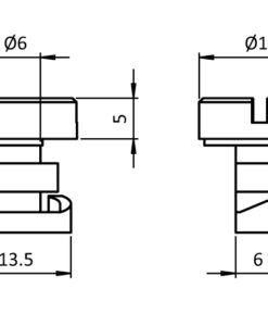 Alternative view of Quick Connector