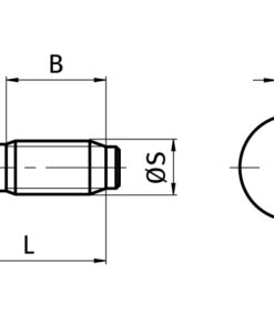 Alternative view of Self Forming Countersunk Screw