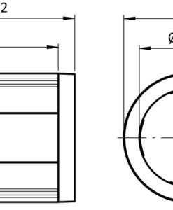 Alternative view of Slide Bearing D40/D30