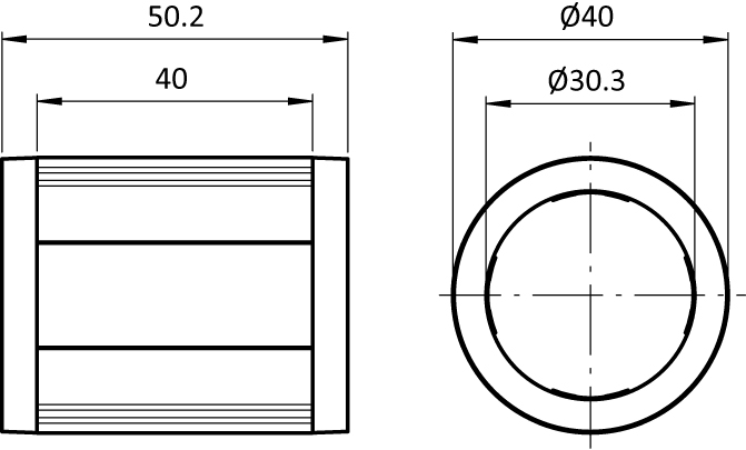 Slide Bearing D40/D30 - immagine 2