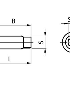 Alternative view of Self Tapping Screw