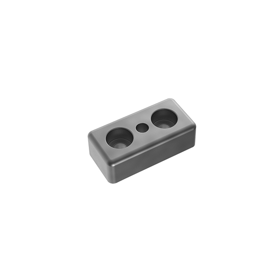 Transport and Base Plate ZN 20 x 40. Plain
