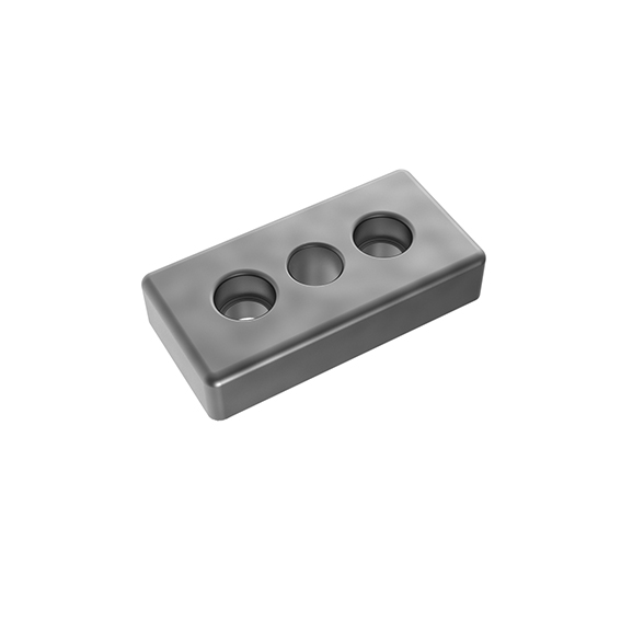 Transport and Base Plate ZN 30 x 60. Plain