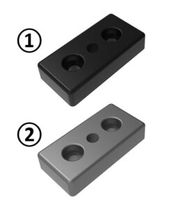 Transport and Base Plate ZN 30 x 60. Powder Coated
