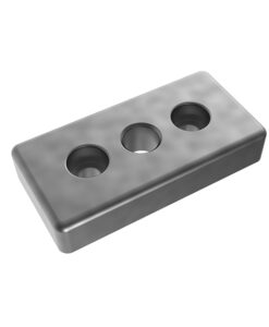 Transport and Base Plate ZN 45 x 90. Plain
