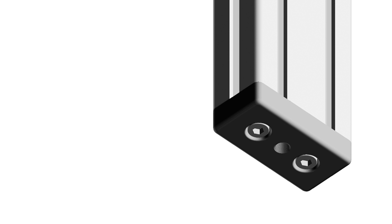 Transport and Base Plate ZN 45 x 90. Powder Coated - immagine 3