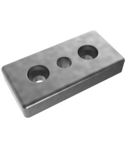 Transport and Base Plate ZN 50 x 100. Plain