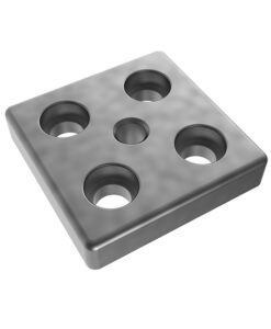 Transport and Base Plate ZN 80 x 80. Plain
