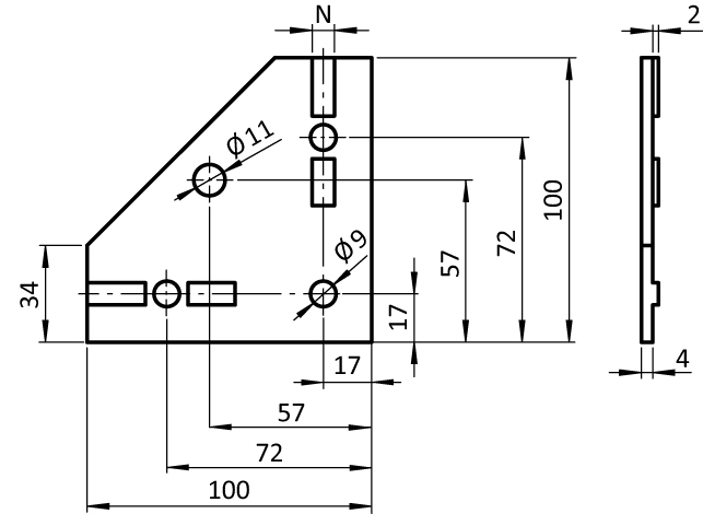 Connection Plate ST 100 - immagine 2