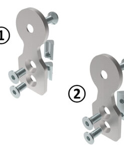 T-Connector Plate D30 (Set)
