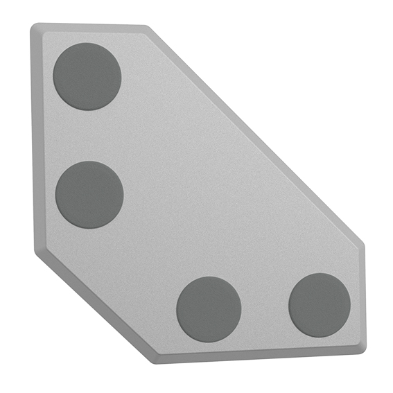 Connection Plate I120 M (Set)