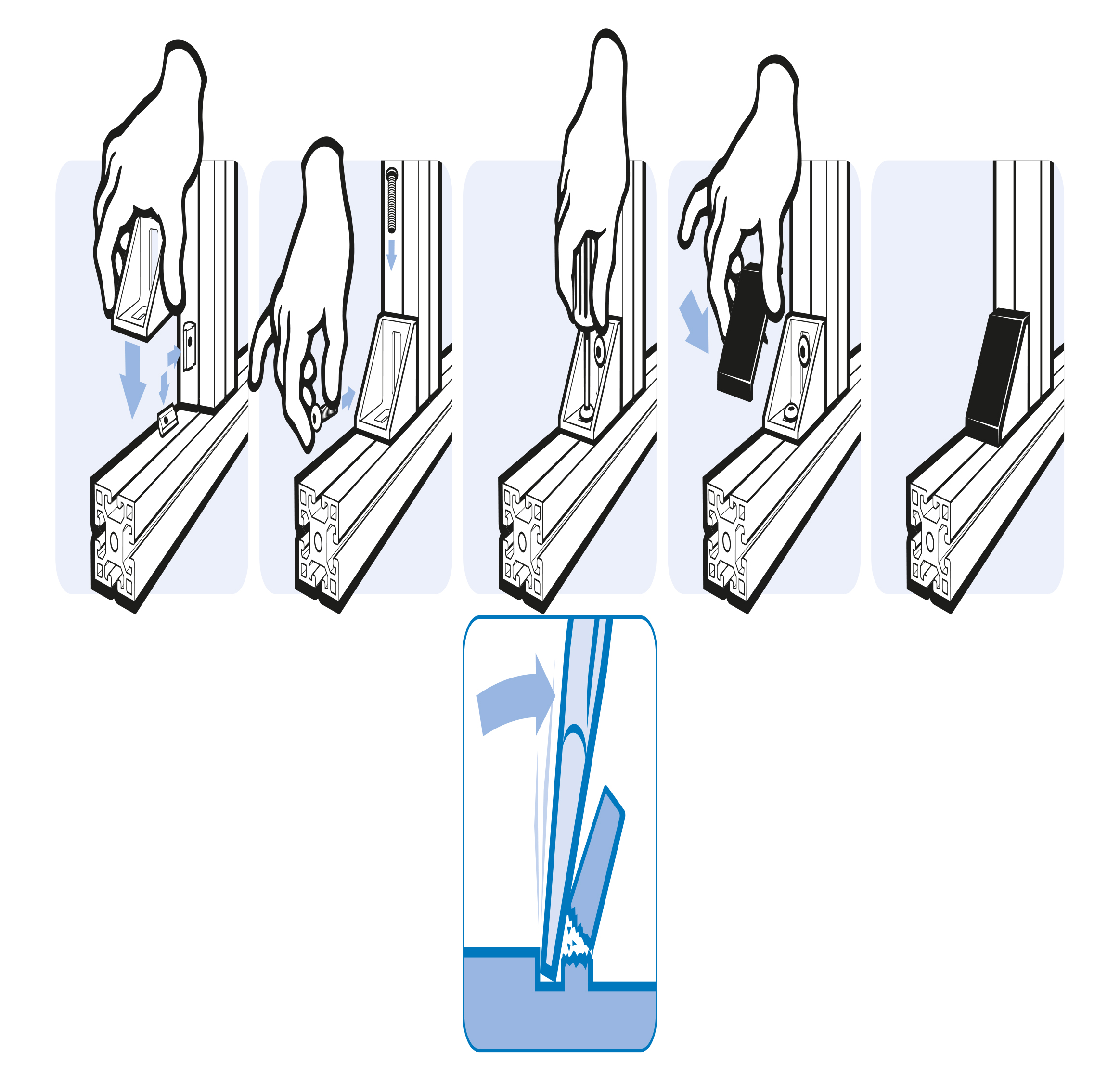 Zinc Connection Angle 40 - immagine 4