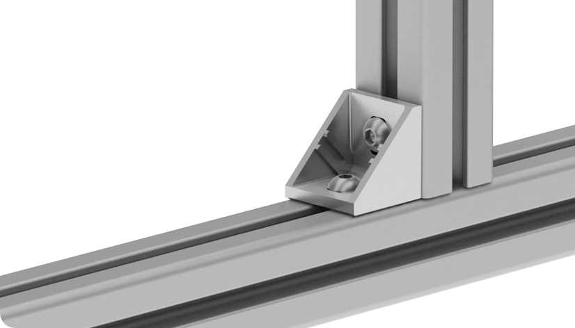 Zinc Connection Angle 40 - immagine 3