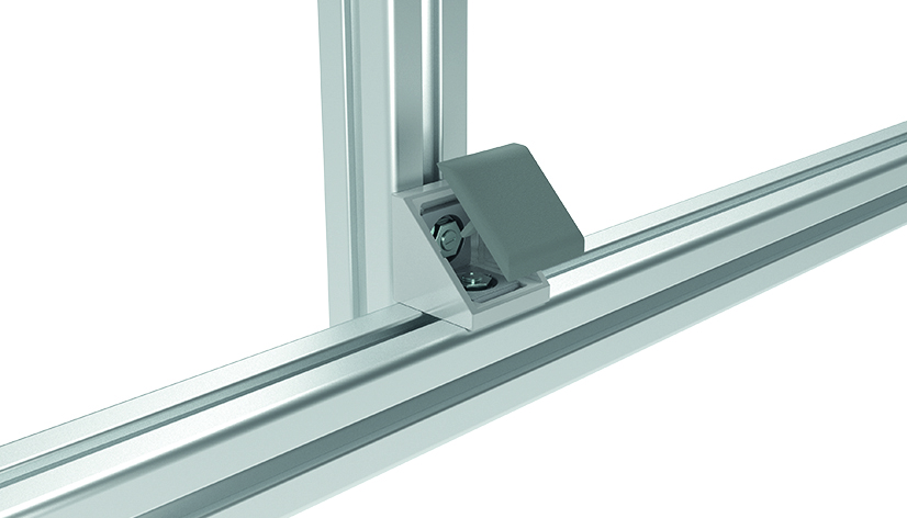 Alu Connection Angle I40 M Length/Cross (Set) - immagine 3