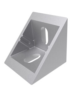 Zinc Connection Angle 40 flat