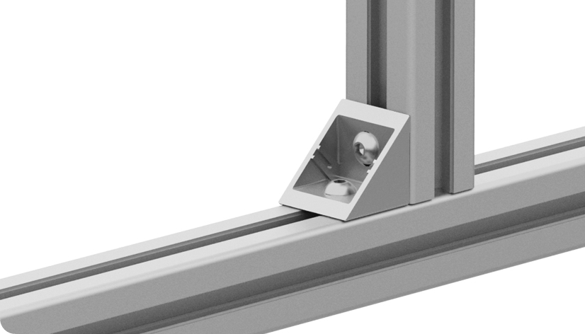 Zinc Connection Angle 40 flat - immagine 3