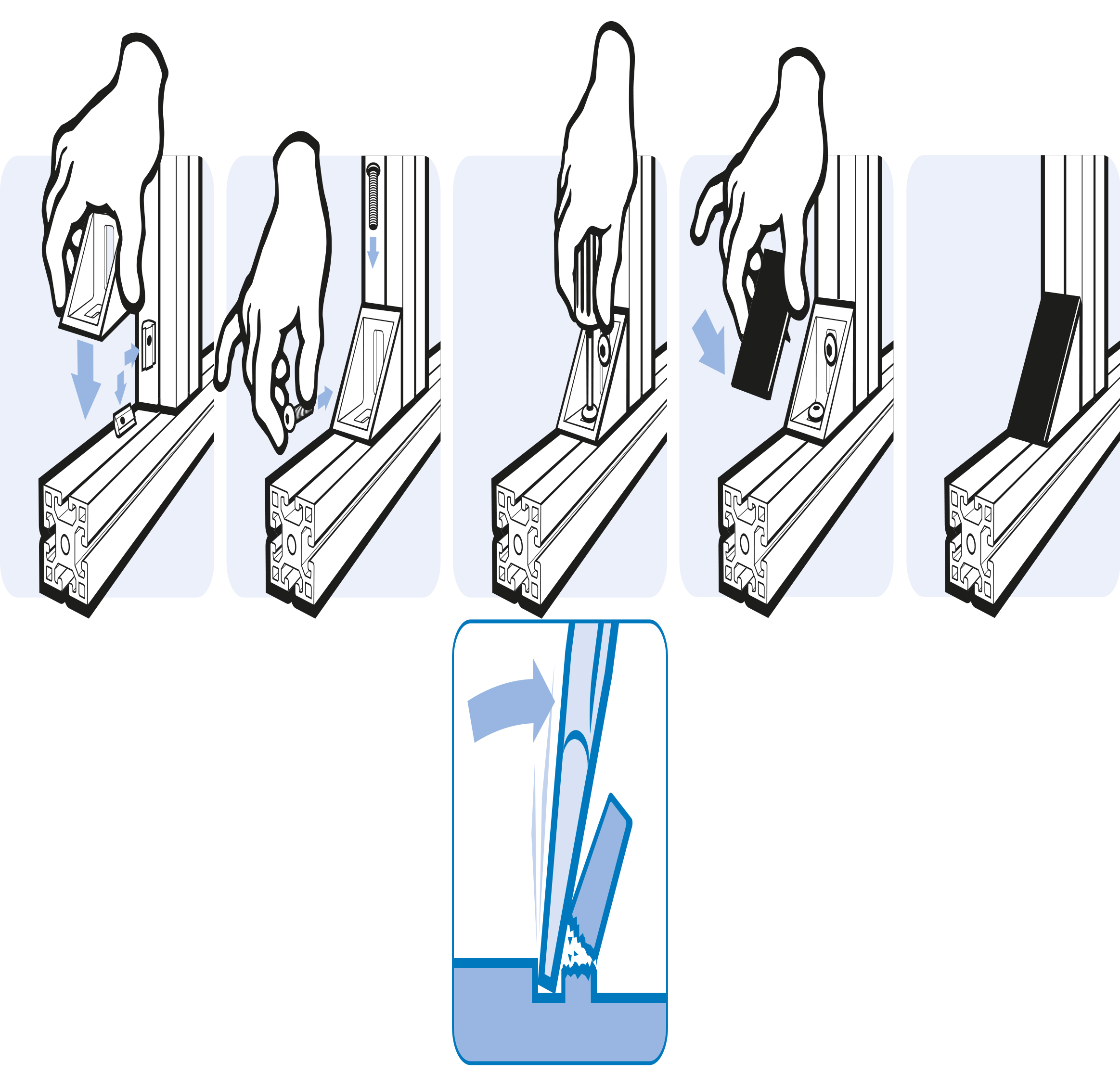 Zinc Connection Angle 40 flat - immagine 4