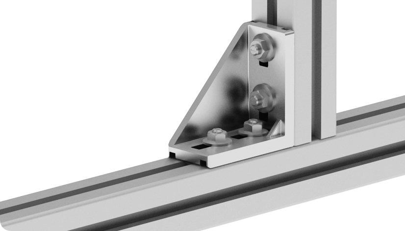 Alu Connection Angle 40 x 80 - immagine 3