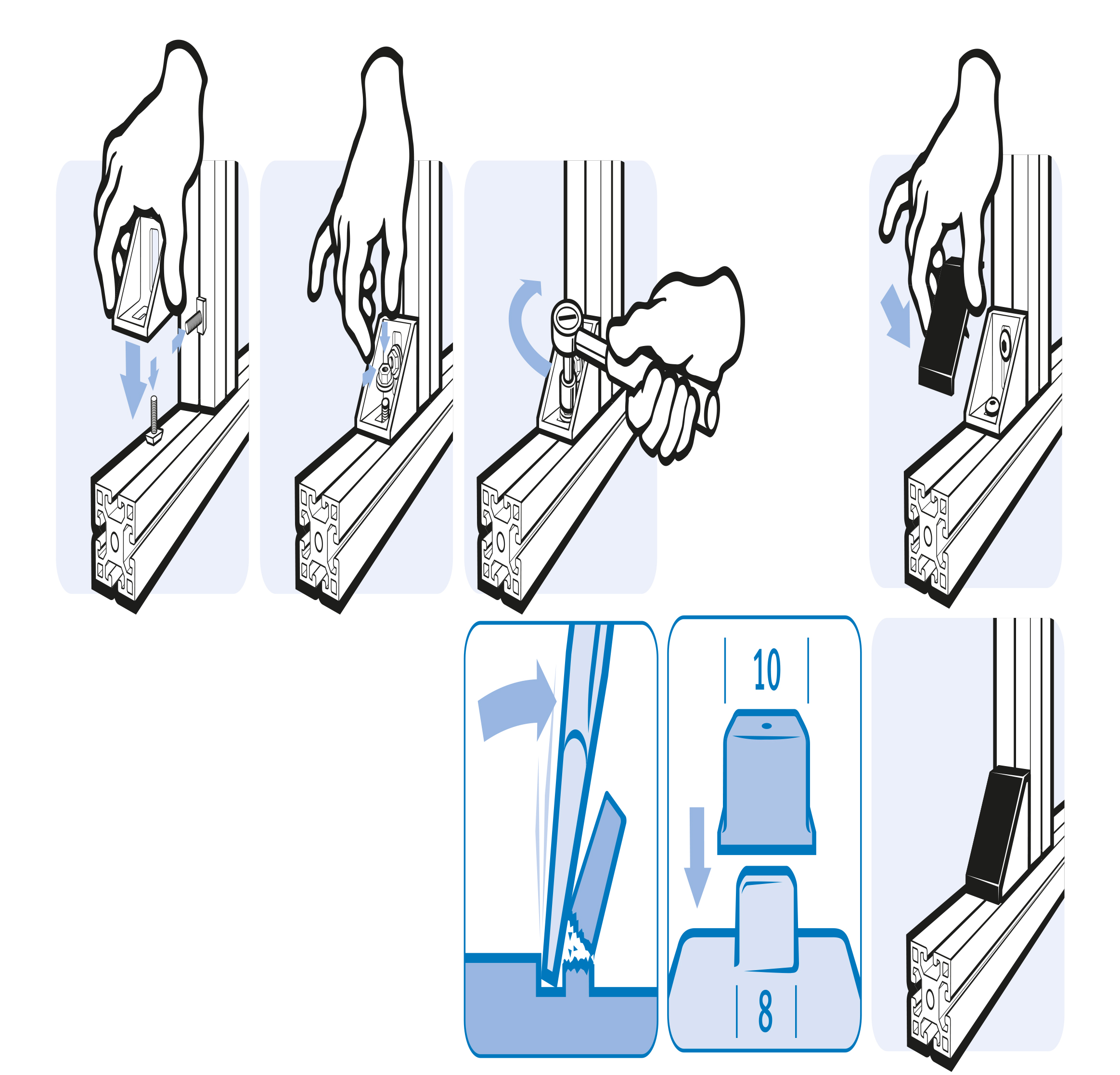 Alu Connection Angle 40 - immagine 4