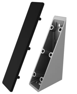 Alu Connection Angle 40 x 80 x 160 (Set)