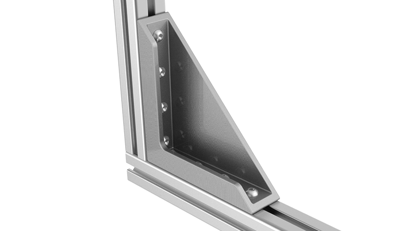 Alu Support Bracket 40 x 160 - immagine 3