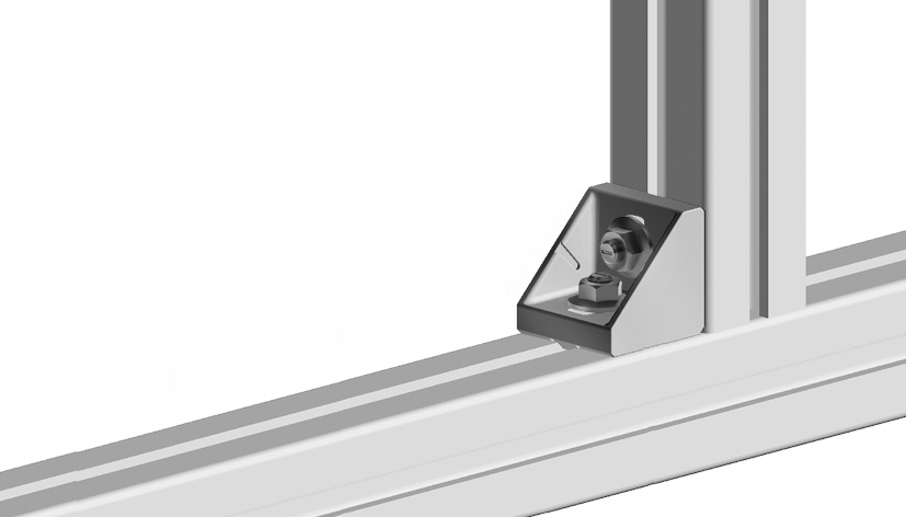 Alu Connection Angle 43 x 42 - immagine 3