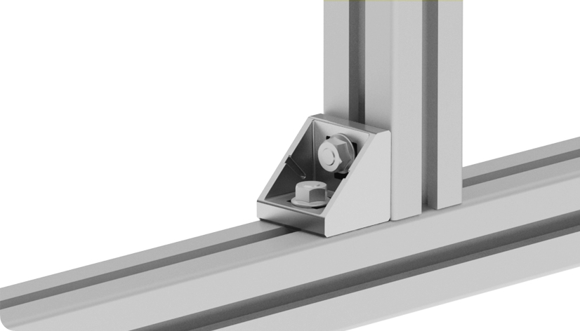 Alu Connection Angle 45 T - immagine 3
