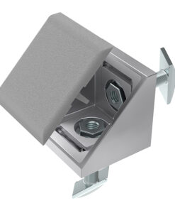 Alu Connection Angle B45 M Length/Cross (Set)
