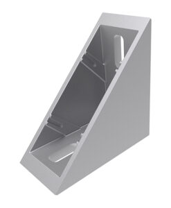 Zinc Connection Angle 40 x 80 flat