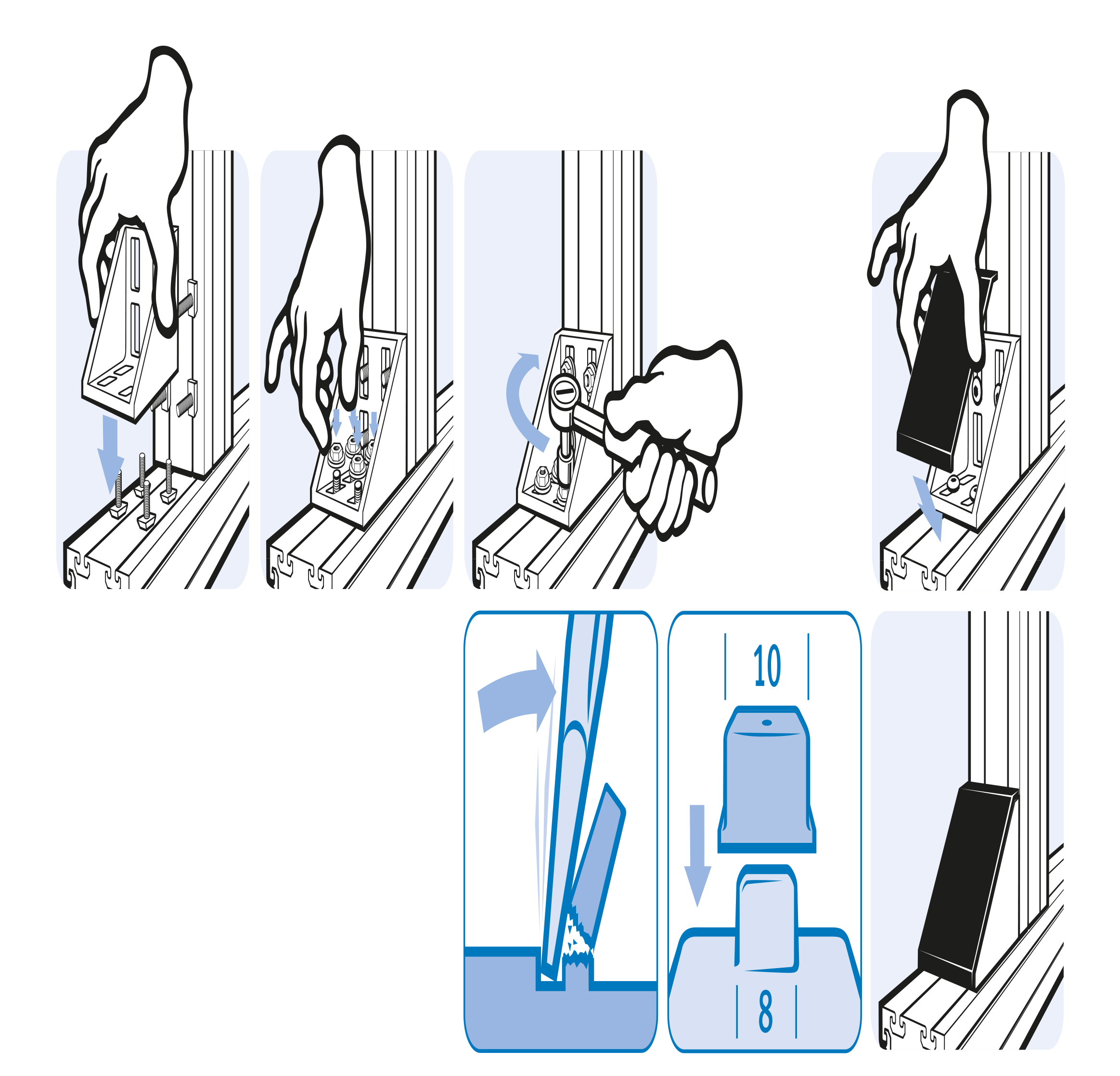 Alu Connection Angle 80 - immagine 4