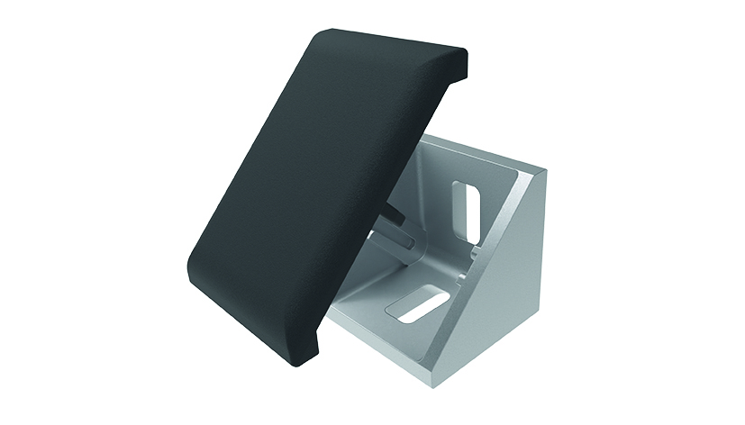 Cover Cap for Zinc Connection Angle 30 - immagine 3