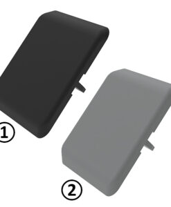 Cover Cap for Alu Connection Angle I40 M (Set)