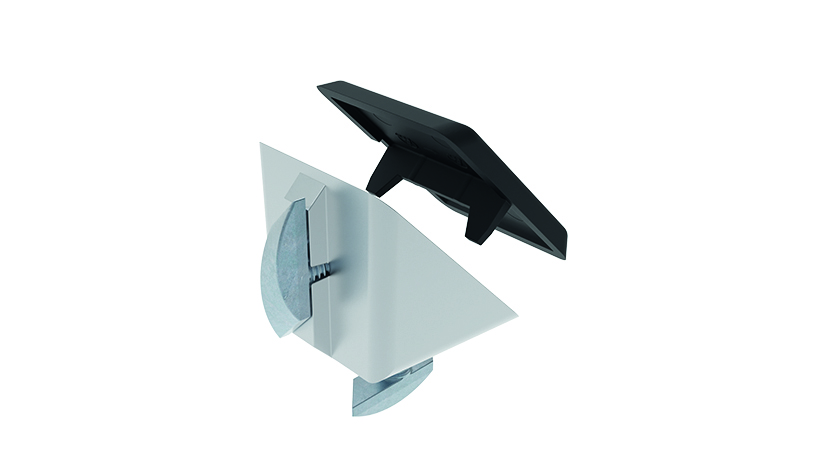 Cover Cap for Alu Connection Angle I40 M (Set) - immagine 3