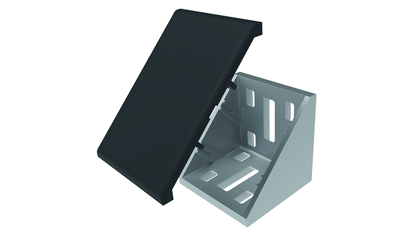 Cover Cap for Zinc Connection Angle 60 - immagine 3