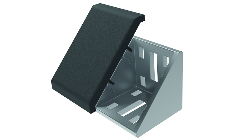 Cover Cap for Alu Connection Angle 60 - immagine 3